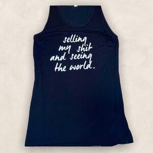 American Apparel (Alexander Deleon line) tank top